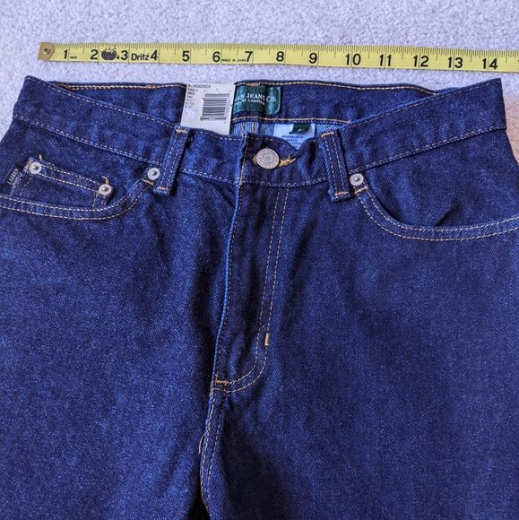 Lauren Jeans Co dark blue jeans NWT size 6 - Picture 3 of 7